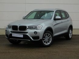 BMW X3 de ocasión en Madrid BMW X3 segunda mano Madrid