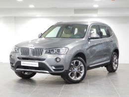 BMW X3 de ocasión en Madrid BMW X3 segunda mano Madrid
