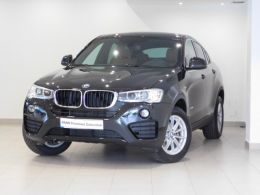 BMW X4 de ocasión en Madrid BMW X4 segunda mano Madrid