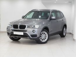 BMW X3 de ocasión en Madrid BMW X3 segunda mano Madrid