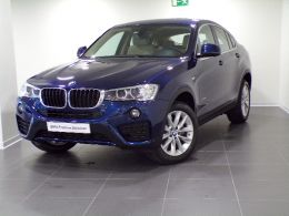 BMW X4 de ocasión en Madrid BMW X4 segunda mano Madrid