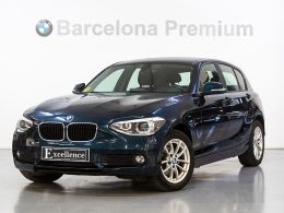 BMW Serie 1 de ocasión en Barcelona BMW Serie 1 segunda mano Barcelona