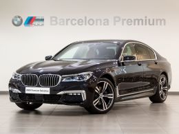 BMW Serie 7 de ocasión en Barcelona BMW Serie 7 segunda mano Barcelona