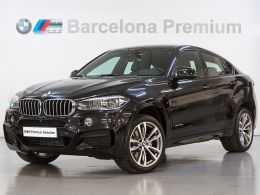 BMW X6 de ocasión en Barcelona BMW X6 segunda mano Barcelona