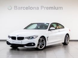 BMW Serie 4 de ocasión en Barcelona BMW Serie 4 segunda mano Barcelona