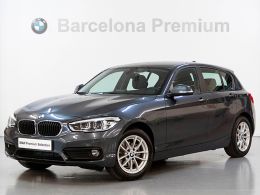 BMW Serie 1 de ocasión en Barcelona BMW Serie 1 segunda mano Barcelona
