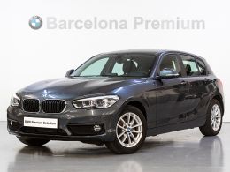 BMW Serie 1 de ocasión en Barcelona BMW Serie 1 segunda mano Barcelona