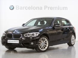 BMW Serie 1 de ocasión en Barcelona BMW Serie 1 segunda mano Barcelona