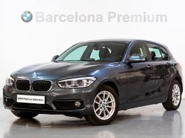 BMW Serie 1 de ocasión en Barcelona BMW Serie 1 segunda mano Barcelona