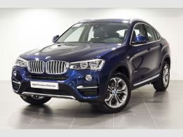 BMW X4 de ocasión en Madrid BMW X4 segunda mano Madrid