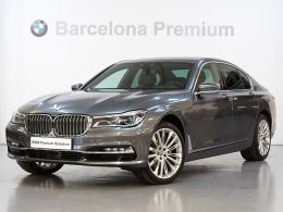 BMW Serie 7 de ocasión en Barcelona BMW Serie 7 segunda mano Barcelona