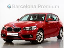BMW Serie 1 de ocasión en Barcelona BMW Serie 1 segunda mano Barcelona