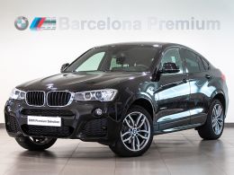 BMW X4 de ocasión en Barcelona BMW X4 segunda mano Barcelona