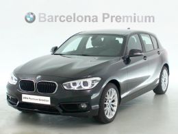 BMW Serie 1 de ocasión en Barcelona BMW Serie 1 segunda mano Barcelona