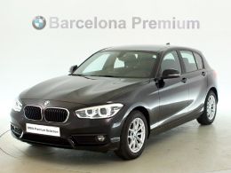 BMW Serie 1 de ocasión en Barcelona BMW Serie 1 segunda mano Barcelona