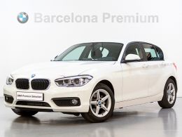 BMW Serie 1 de ocasión en Barcelona BMW Serie 1 segunda mano Barcelona