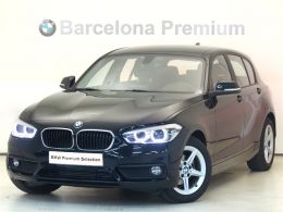 BMW Serie 1 de ocasión en Barcelona BMW Serie 1 segunda mano Barcelona