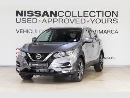 Nissan Qashqai de ocasión en Madrid Nissan Qashqai segunda mano Madrid