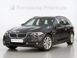 BMW Serie 5 de ocasión en Barcelona BMW Serie 5 segunda mano Barcelona