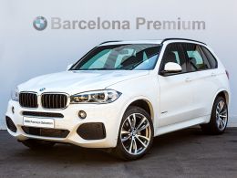 BMW X5 de ocasión en Barcelona BMW X5 segunda mano Barcelona