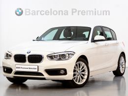 BMW Serie 1 de ocasión en Barcelona BMW Serie 1 segunda mano Barcelona