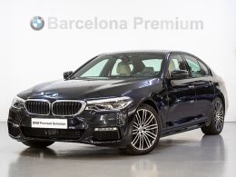 BMW Serie 5 de ocasión en Barcelona BMW Serie 5 segunda mano Barcelona