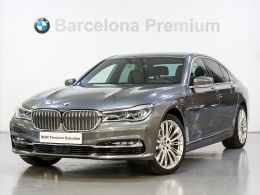 BMW Serie 7 de ocasión en Barcelona BMW Serie 7 segunda mano Barcelona