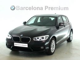 BMW Serie 1 de ocasión en Barcelona BMW Serie 1 segunda mano Barcelona