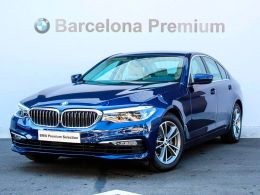 BMW Serie 5 de ocasión en Barcelona BMW Serie 5 segunda mano Barcelona