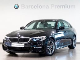 BMW Serie 5 de ocasión en Barcelona BMW Serie 5 segunda mano Barcelona