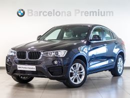 BMW X4 de ocasión en Barcelona BMW X4 segunda mano Barcelona