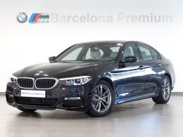 BMW Serie 5 de ocasión en Barcelona BMW Serie 5 segunda mano Barcelona