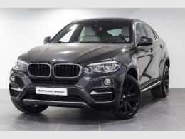 BMW X6 de ocasión en Madrid BMW X6 segunda mano Madrid