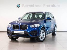 BMW X3 de ocasión en Barcelona BMW X3 segunda mano Barcelona