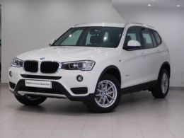 BMW X3 de ocasión en Madrid BMW X3 segunda mano Madrid