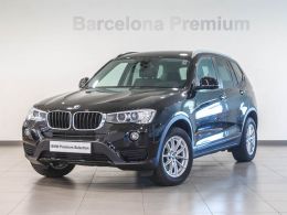 BMW X3 de ocasión en Barcelona BMW X3 segunda mano Barcelona