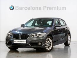 BMW Serie 1 de ocasión en Barcelona BMW Serie 1 segunda mano Barcelona