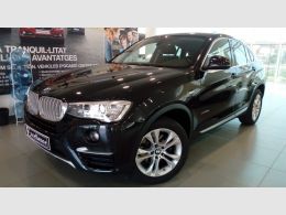 BMW X4 de ocasión en Barcelona BMW X4 segunda mano Barcelona