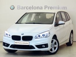 BMW Serie 2 Gran Tourer de ocasión en Barcelona BMW Serie 2 Gran Tourer segunda mano Barcelona