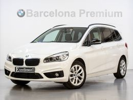 BMW Serie 2 Gran Tourer de ocasión en Barcelona BMW Serie 2 Gran Tourer segunda mano Barcelona