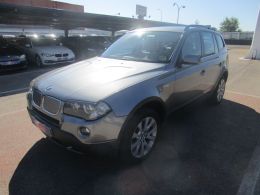 BMW X3 de ocasión en Madrid BMW X3 segunda mano Madrid