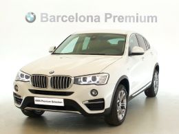 BMW X4 de ocasión en Barcelona BMW X4 segunda mano Barcelona