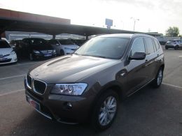 BMW X3 de ocasión en Madrid BMW X3 segunda mano Madrid