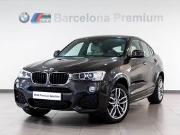 BMW X4 de ocasión en Barcelona BMW X4 segunda mano Barcelona