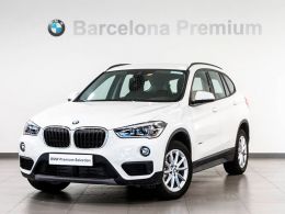 BMW X1 de ocasión en Barcelona BMW X1 segunda mano Barcelona