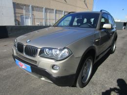 BMW X3 de ocasión en Madrid BMW X3 segunda mano Madrid
