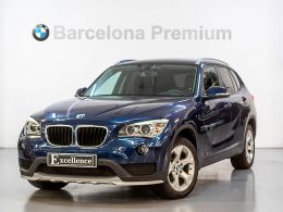 BMW X1 de ocasión en Barcelona BMW X1 segunda mano Barcelona