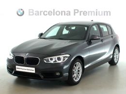 BMW Serie 1 de ocasión en Barcelona BMW Serie 1 segunda mano Barcelona