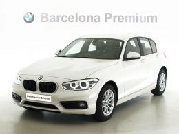 BMW Serie 1 de ocasión en Barcelona BMW Serie 1 segunda mano Barcelona
