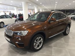 BMW X4 de ocasión en Barcelona BMW X4 segunda mano Barcelona